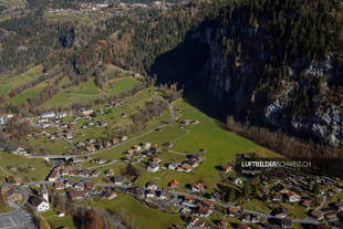 Lauterbrunnen BE Luftbild