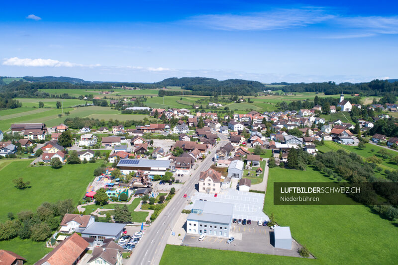 Luftaufnahme Niederbühren Luftbild