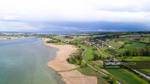 Luftaufnahme Bodensee Landschaft Luftbild