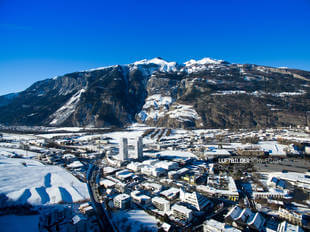 Luftaufnahme Stadt Chur Luftbild