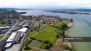 Luftaufnahme Ermatingen am Bodensee Luftbild