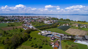 Luftaufnahme Romanshorn Stadt (Ost) Luftbild