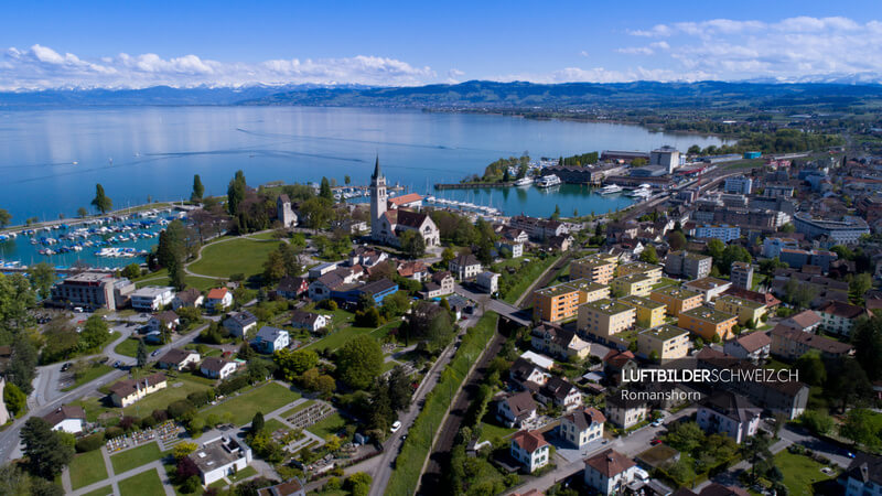 Luftaufnahme Romanshorn TG Luftbild