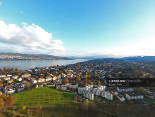 Luftaufnahme Wollishofen Zürich Luftbild