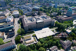 Luftaufnahme ETH Zürich Luftbild