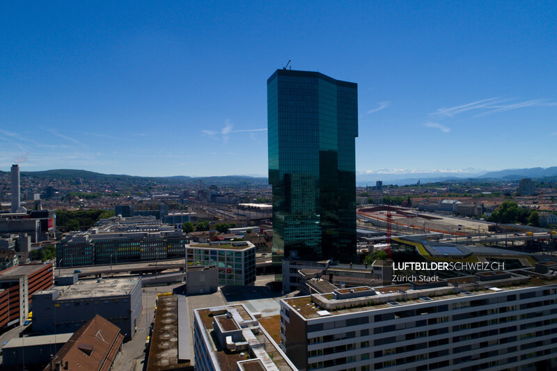 Luftaufnahme Primetower Luftbild