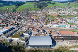 Luftbild Langnau i.E.