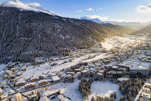 Luftbild Davos