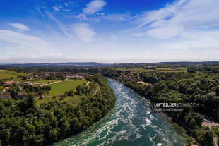 Aerial Rhein Luftbild