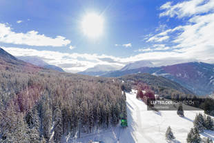 Luftbild Parc Ela – Lenzerheide