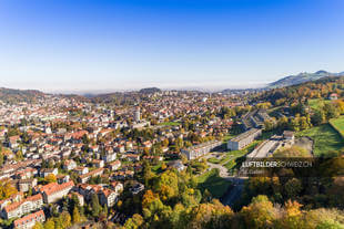 Stadt St. Gallen – St. Fiden Luftbild