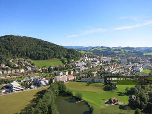 Bildweiher Sankt Gallen Luftbild