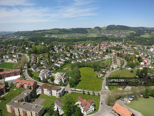 Sankt Gallen Haggen Luftbild