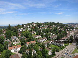 Luftaufnahme Schoren St. Gallen Luftbild