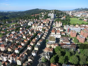 Luftaufnahme Lachen St. Gallen Luftbild