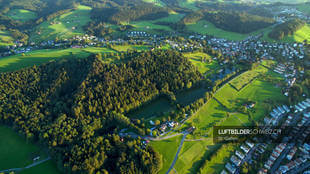 Luftaufnahme Drei Weihern St. Gallen Luftbild