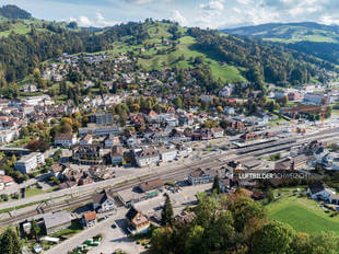 Luftbild Wattwil