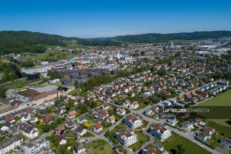 Aarburg Luftbild