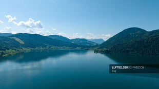 Ägerisee Luftaufnahme Luftbild