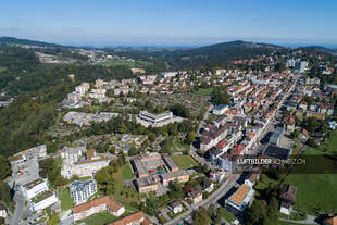 St. Gallen Zürcherstrasse Luftbild