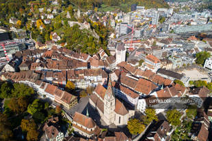 Baden Schweiz Luftaufnahme Luftbild