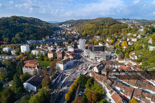 Baden (Schweiz) Luftbild