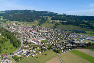 Luftaufnahme Berneck Luftbild