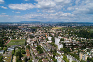 Binningen Schweiz Luftbild