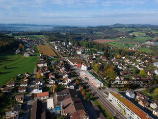 Bischofszell Luftaufnahme Luftbild