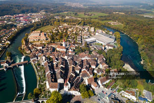 Bremgarten Luftaufnahme Luftbild