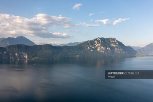 Bürgenstock Vierwaldstättersee Luftbild