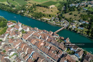 Diessenhofen Luftbild