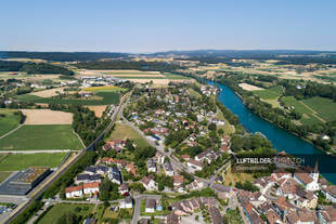 Luftbild Diessenhofen