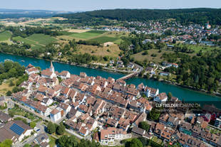 Luftaufnahme Diessenhofen Luftbild