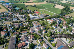 Diessenhofen TG Luftbild