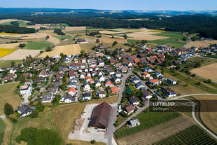 Dörflingen Schweiz Luftbild