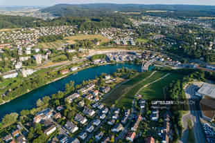 Flurlingen am Rhein Luftbild