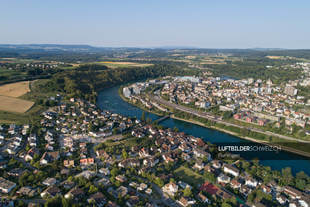 Flurlingen & Neuhausen Luftbild