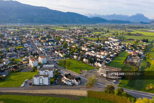 Gemeinde Diepoldsau Luftbild