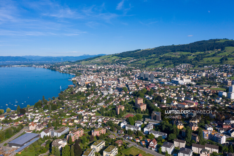 Goldach am Bodensee Luftbild