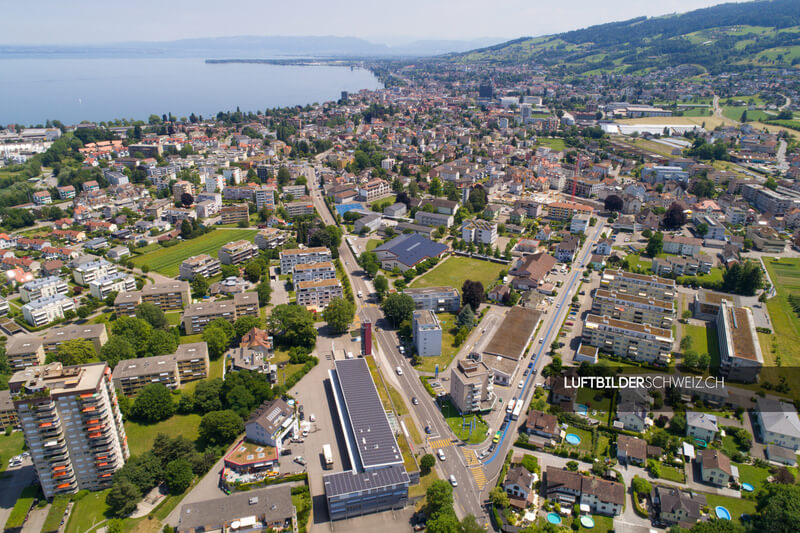 Luftbild Goldach Bodensee