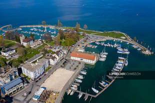 Hafen Romanshorn Luftbild