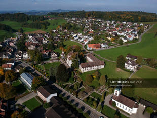 Hauptwil-Gottshaus Luftaufnahme Luftbild