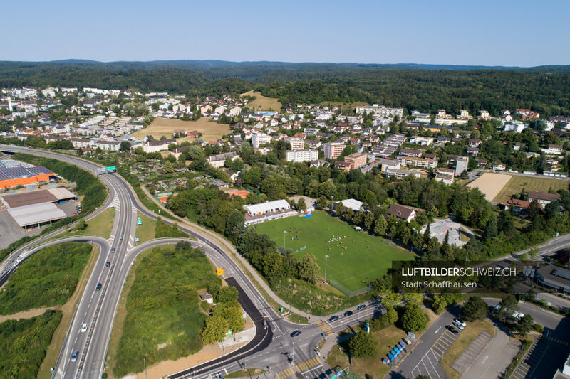 Herblingen Luftaufnahme Luftbild