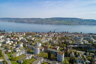 Horgen Bergstrasse Luftbild