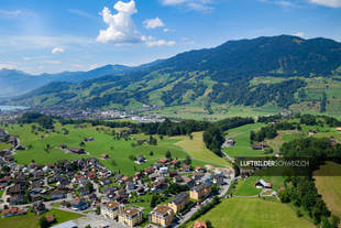 Luftbild Kerns Schweiz