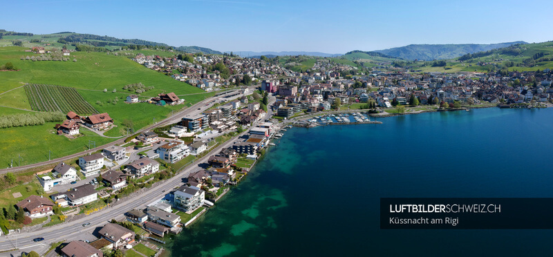 Küssnacht Panorama Luftbild