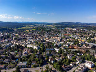 Langenthal Luftbild