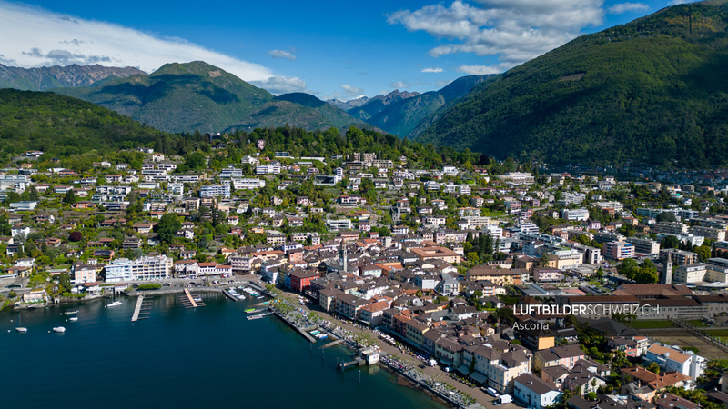 Luftaufnahme Ascona Luftbild