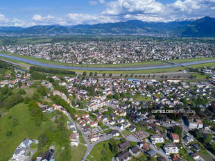 Luftaufnahme Au und Lustenau Luftbild